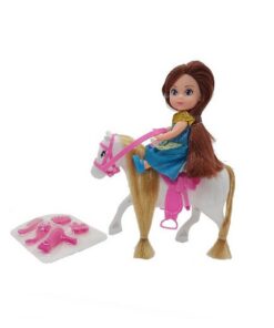 Alternative view of Calleigh Mini Paard met Pop + Accessoires