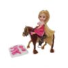 Calleigh Mini Paard met Pop + Accessoires