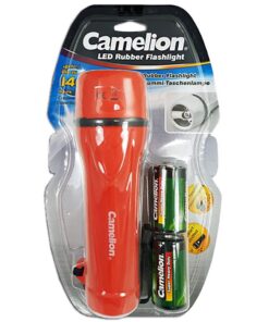 Alternative view of Camelion LED Zaklamp + 2xD Batterijen Assorti