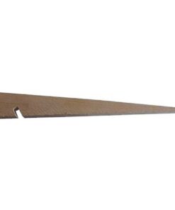 Campking 4x Houten Tentharing 40cm