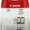 Canon Can 545XL + 546XL + Fotopapierapier Orig(2)