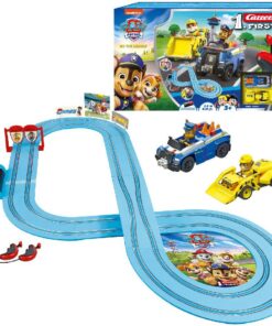 Carrera First Paw Patrol Double Racebaan 290 cm