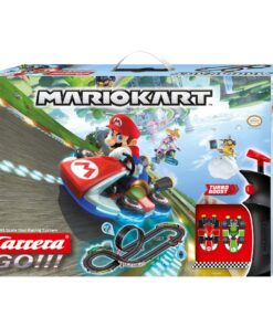 Alternative view of Carrera Go Racebaan Mariokart + 2 Controllers en 2 Auto's