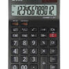 Citizen SH-EL125TWH Calculator Sharp EL125TWH Zwart-wit Desk 12 Digit