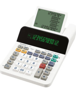 Citizen SH-EL1501 Calculator Sharp EL1501 Wit Desk 12 Digit