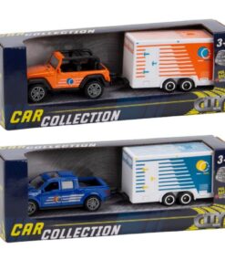 City Car Collection Die-Cast Pick-Up met Boedelbak 1:50 Assorti