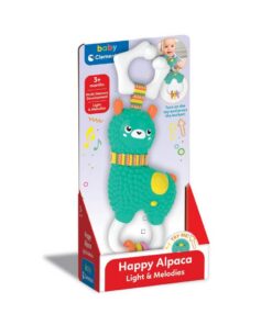 Clementoni Baby Alpaca Ratel + Licht en Geluid