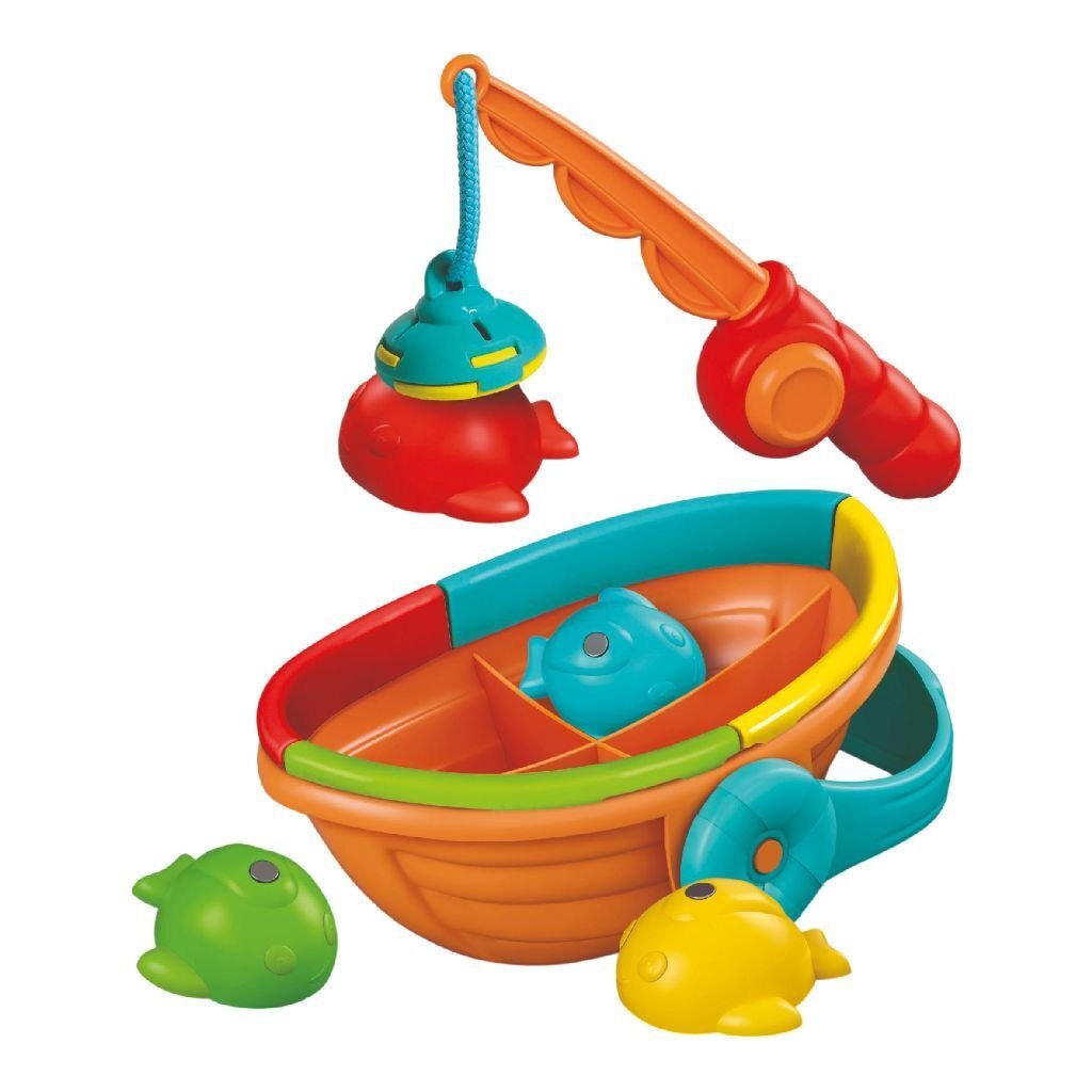 Clementoni Baby Colour Fishing - Afbeelding 2