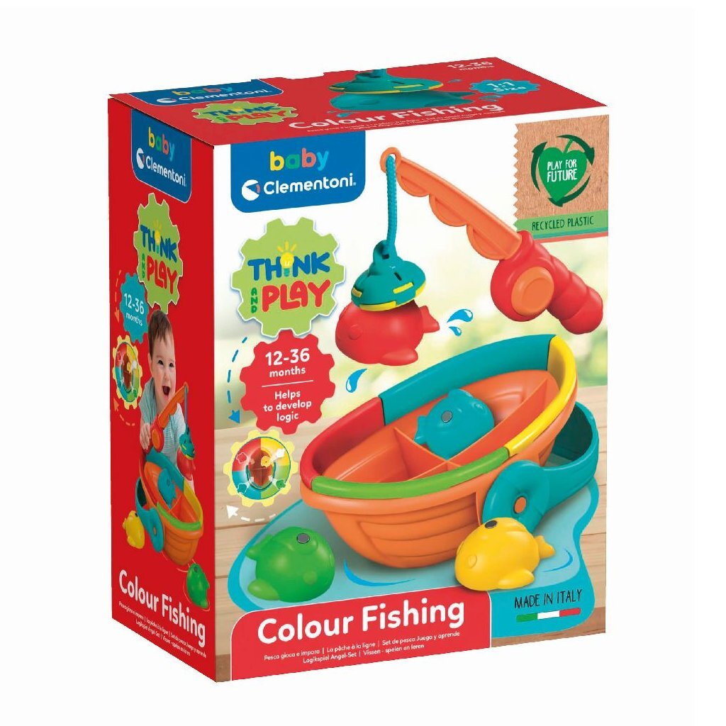 Clementoni Baby Colour Fishing - Afbeelding 3
