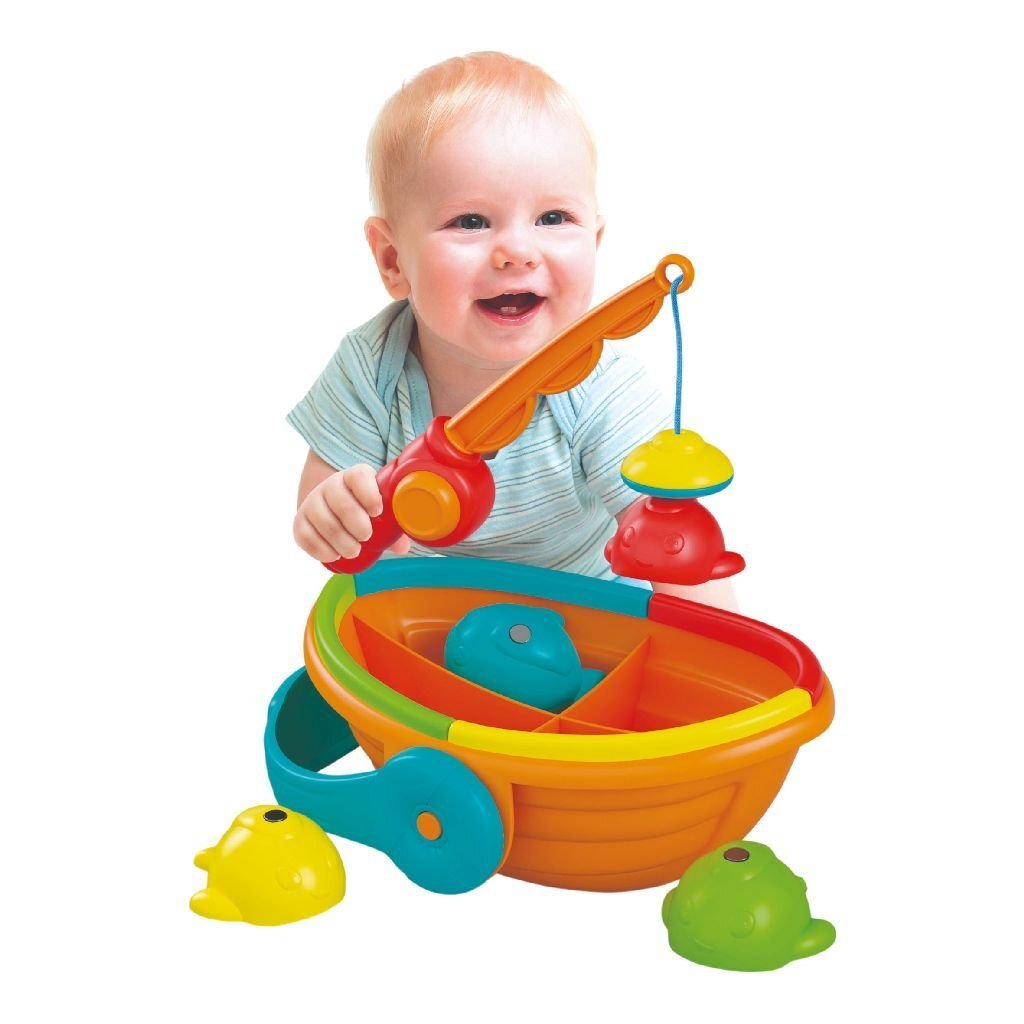 Clementoni Baby Colour Fishing - Afbeelding 4