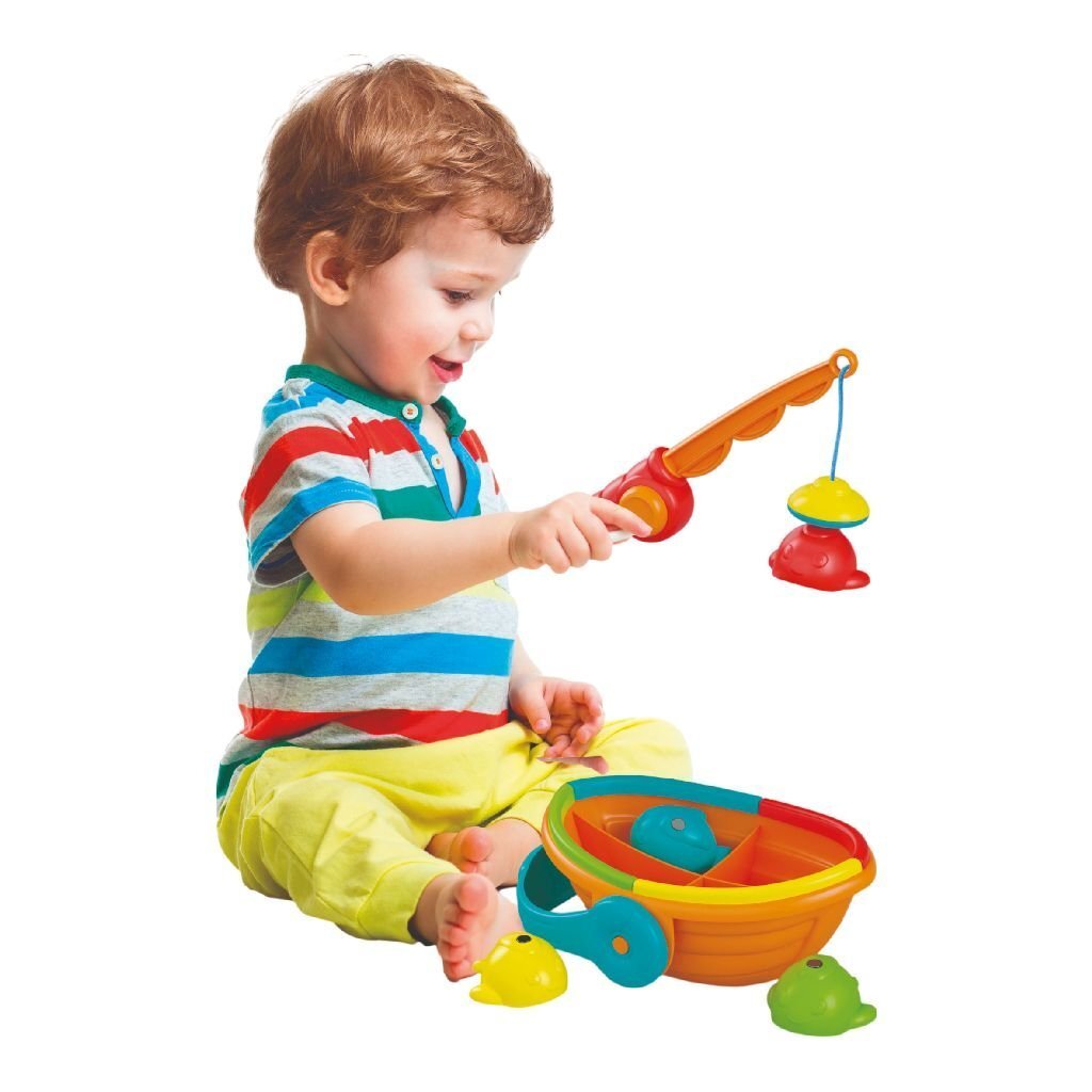 Clementoni Baby Colour Fishing - Afbeelding 5