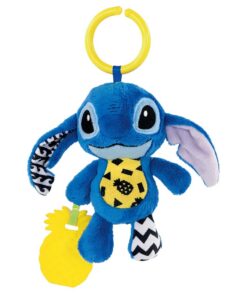 Alternative view of Clementoni Baby Disney Stitch Soft Rattle Blauw/Geel