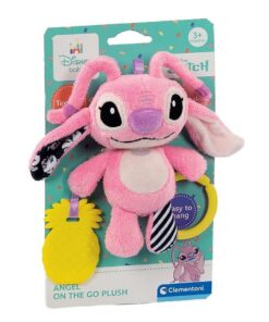 Alternative view of Clementoni Baby Disney Stitch Soft Rattle Knuffel Angel