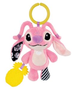 Clementoni Baby Disney Stitch Soft Rattle Knuffel Angel