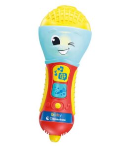 Alternative view of Clementoni Baby Microfoon + Licht en Geluid