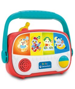 Alternative view of Clementoni Baby Radio + Licht en Geluid