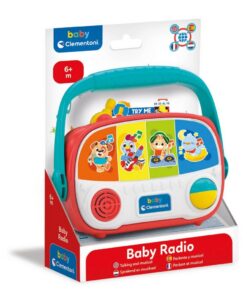 Clementoni Baby Radio + Licht en Geluid