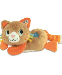 Clementoni Baby Rustgevende Knuffel Poes Ron
