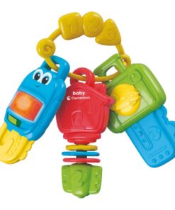 Alternative view of Clementoni Baby Sleutels + Licht en Geluid