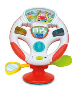 Alternative view of Clementoni Baby Stuurwiel + Licht en Geluid