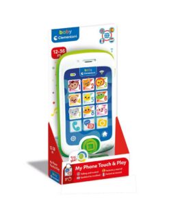 Clementoni Baby Touch & Play Smartphone NL + Geluid