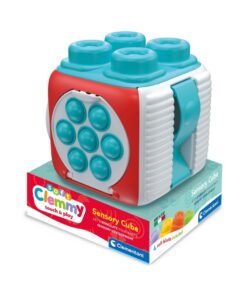 Clementoni Clemmy Soft Sensorische Activiteitenkubus