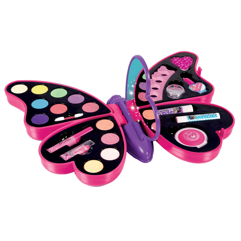 Clementoni Crazy Chic Butterfly Beautyset Make-Up Koffer - Image 2