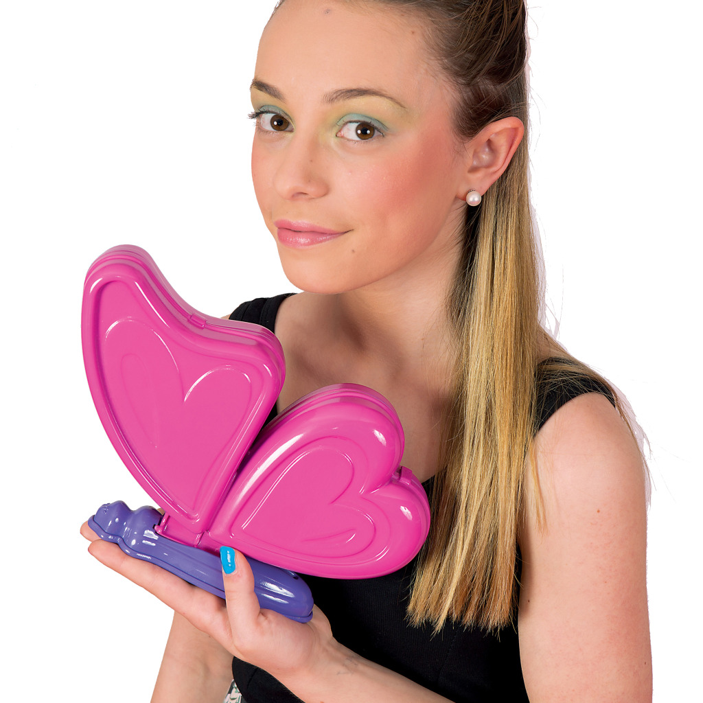 Clementoni Crazy Chic Butterfly Beautyset Make-Up Koffer - Image 4