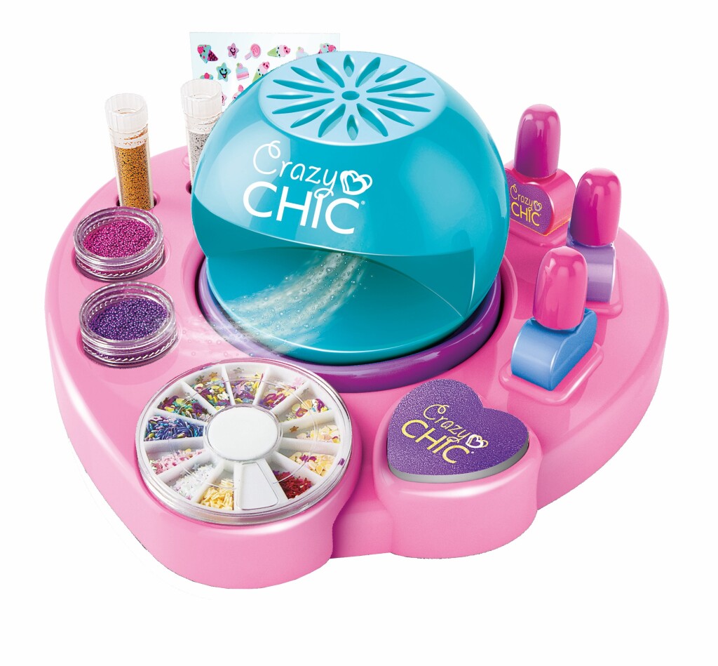 Clementoni Crazy Chic Cool Nail Art Nagelstudio - Afbeelding 2