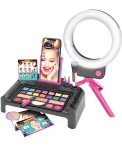 Alternative view of Clementoni Crazy Chic Make-Up Studio + Licht