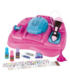 Alternative view of Clementoni Crazy Chic Nail Art Studio