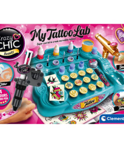 Alternative view of Clementoni Crazy Chic Tattoo Studio