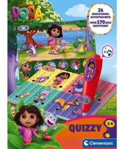 Alternative view of Clementoni Dora Quizzy + Geluid