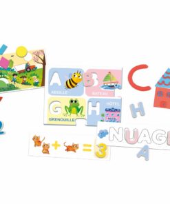 Alternative view of Clementoni Education 10in1 Spellen