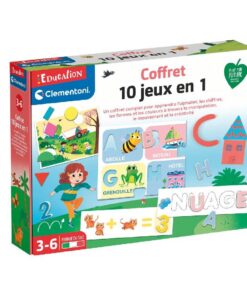 Clementoni Education 10in1 Spellen