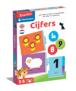 Clementoni Education Cijfers