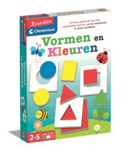 Clementoni Education Vormen en Kleuren