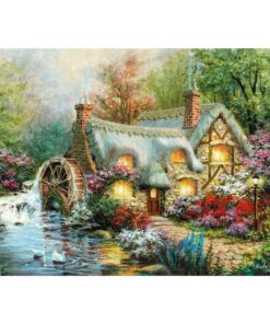 Alternative view of Clementoni High Quality Collection Puzzel Country Retreat 1500 Stukjes