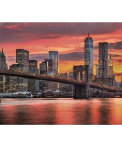 Alternative view of Clementoni High Quality Collection Puzzel East River 1500 Stukjes