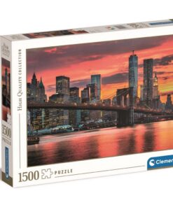 Clementoni High Quality Collection Puzzel East River 1500 Stukjes