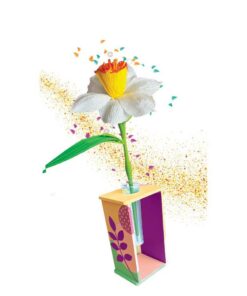 Alternative view of Clementoni Idea Geurende Bloemen Maken Narcissen