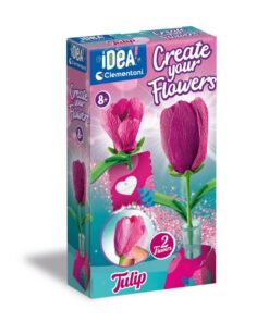 Clementoni Idea Geurende Bloemen Maken Tulpen
