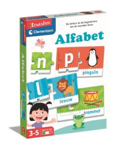 Clementoni Leer Het Alfabet