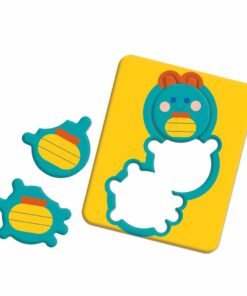 Clementoni Little Puzzel Dieren