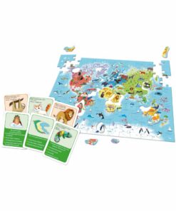 Alternative view of Clementoni Ontdek de Wereld Dierenspel