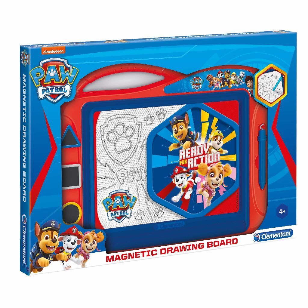 Clementoni Paw Patrol Magnetisch Tekenbord - Afbeelding 4