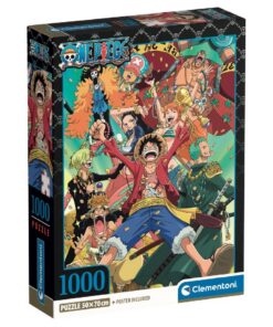 Clementoni Puzzel Anime 1000 Stukjes