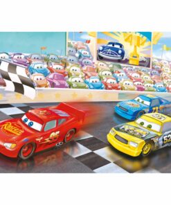 Alternative view of Clementoni Puzzel Disney Cars 3x48 Stukjes
