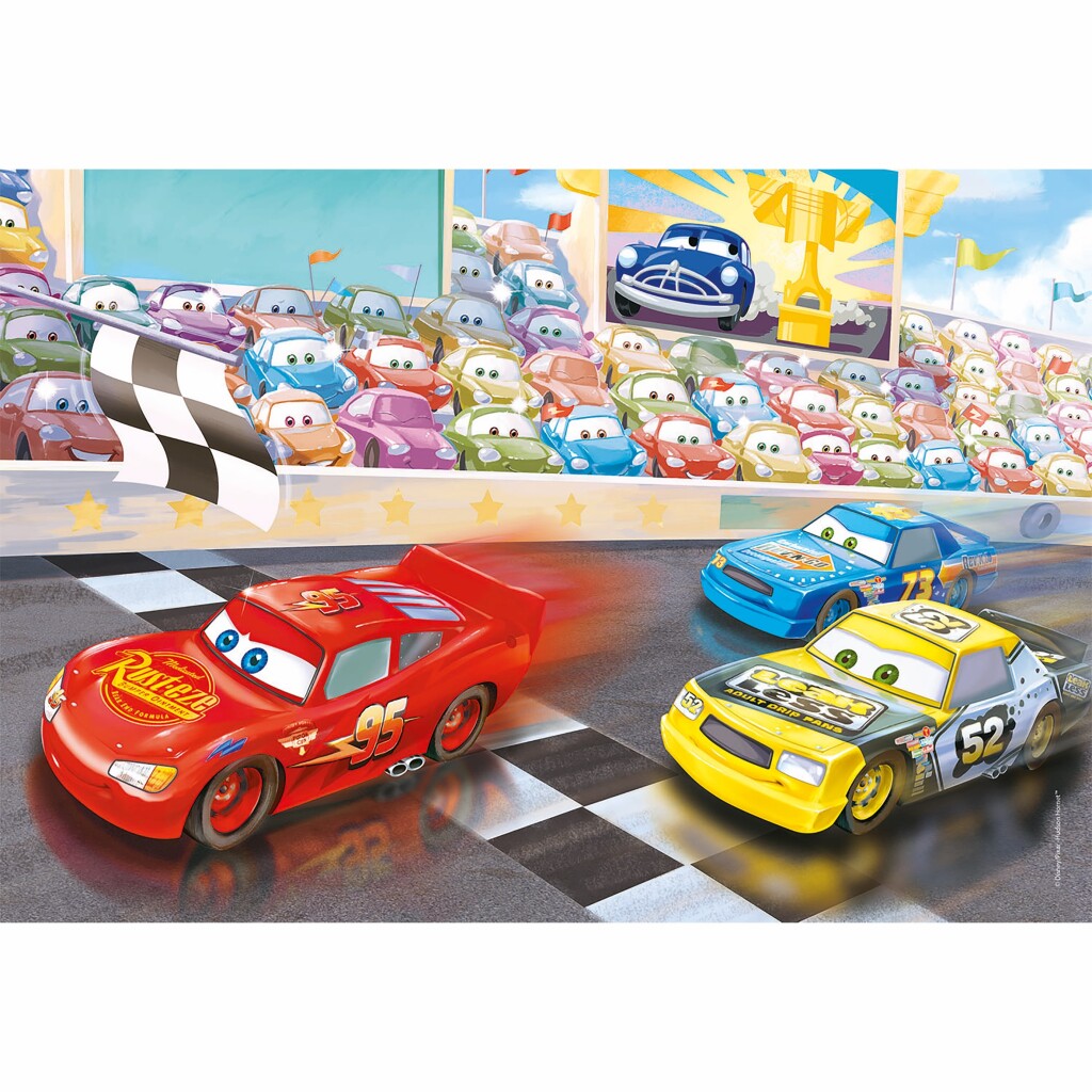 Clementoni Puzzel Disney Cars 3x48 Stukjes - Image 2