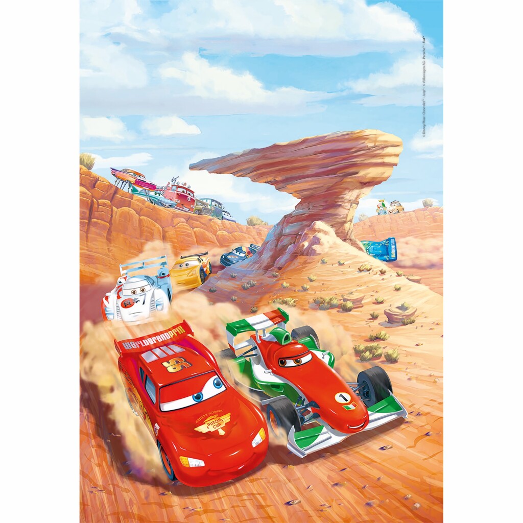 Clementoni Puzzel Disney Cars 3x48 Stukjes - Image 3